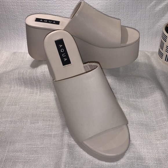 Aqua Shoes - AQUA Women's Gigi Platform Sandals